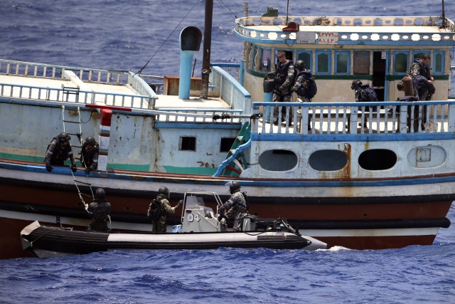 Ending impunity on the high seas - UNODC exploring options to prosecute drug traffickers