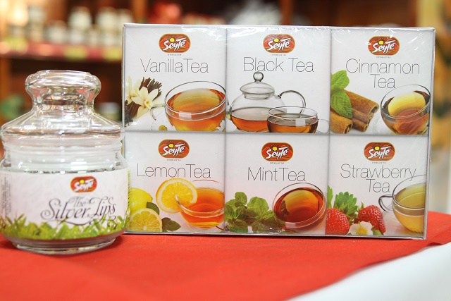 A refreshing taste - New range of flavored Tea from Seychelles' 'SeyTe' brand
