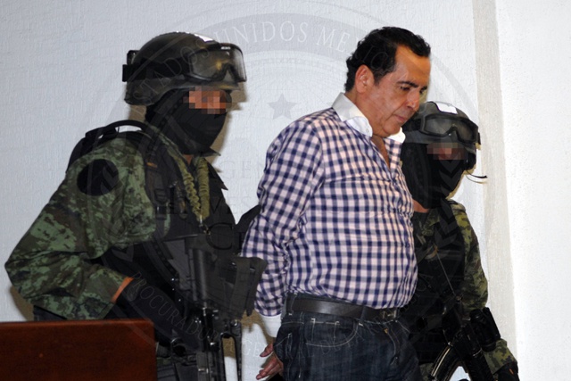 Mexique Arrestation Du Baron De La Drogue Hector Beltran Leyva