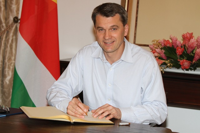 New Czech republic ambassador says excellent opportunities exist for economic cooperation with Seychelles