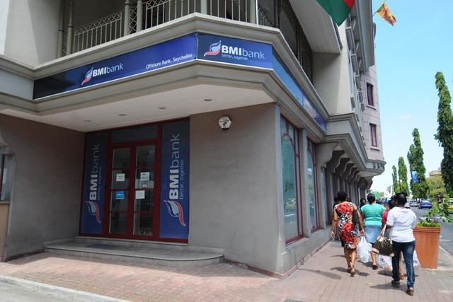 La brigade financière des Seychelles examine les transactions financières de la Banque BMIO