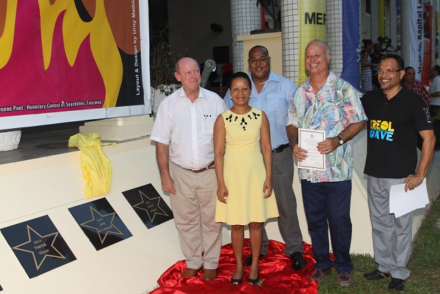Recognition for Seychelles' musicians - Wall of Fame welcomes four new artists