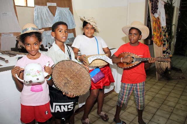 Reviving the past - Praslin brings out treasured artefacts for the 2014 Festival Kreol