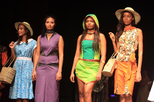 Les jeunes créatrices de mode des Seychelles laissent libre cour à leur créativité