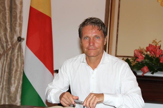 Investment in tourism and renewable energy top the priority list of new Austrian ambassador to Seychelles