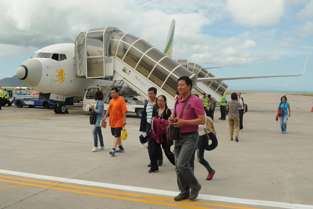 Non-stop direct chartered flights from Beijing to Seychelles expected to commence in 2015