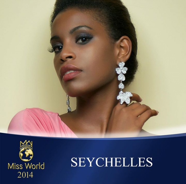 Who is the most beautiful of them all? Seychelles islands contestant gets ready for Miss World 2014