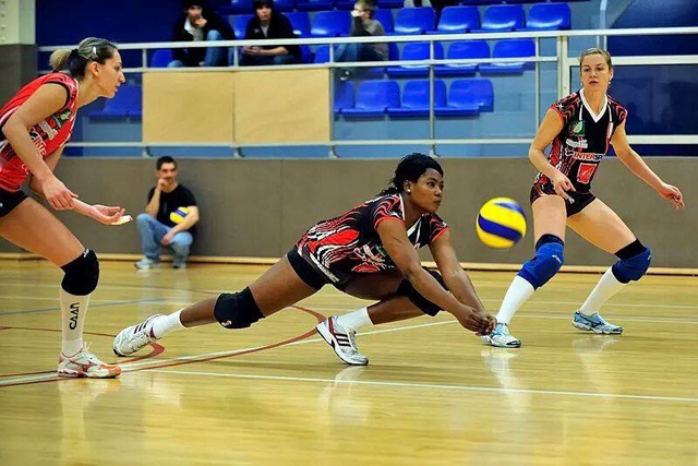 Seychelles volleyball player returns from French club – Marielle Bonne joins Arsu