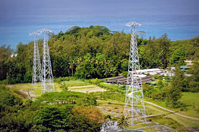 The end of an era - BBC Relay Station site handed back to Seychelles