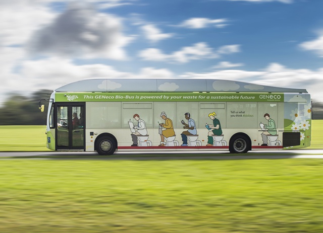 All aboard the Poo Bus! Sewage-powered bus makes eco-tourists want to go to Bath