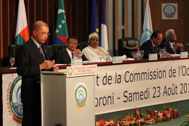 Le président des Seychelles en visite officielle à Paris la semaine prochaine