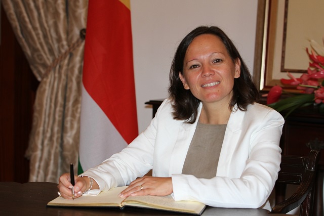 Belgium to invest more in Seychelles – says new Belgian ambassador
