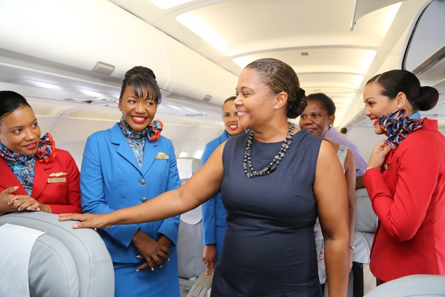 Air Seychelles agrandit sa flotte avec l’arrivée d’un nouvel Airbus A320 pour les vols régionaux dans l'Océan Indien
