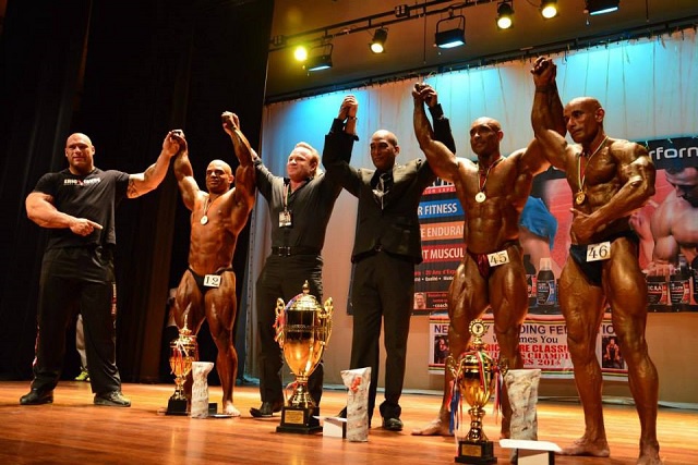 Bodybuilding: Seychelles Ziad Mekdachi second overall at Mauritius bodybuilding event