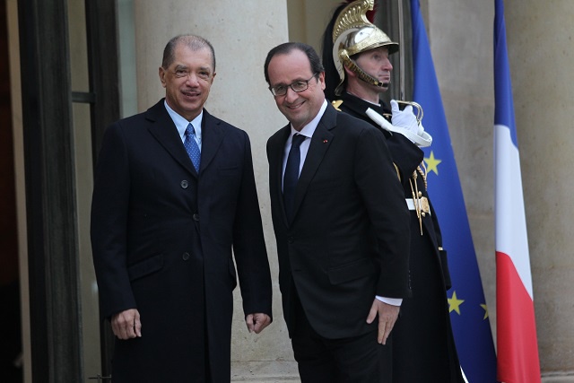 Les Seychelles sollicitent l'appui de la France pour faire valoir  "l'indice de vulnérabilité"  pour les PEID.