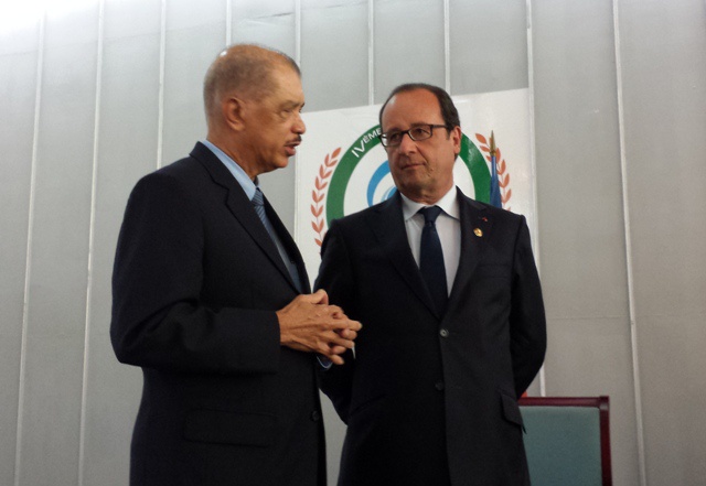 Le Président Michel va profiter de sa visite en France pour mettre en avant les opportunités d’investissements aux Seychelles.