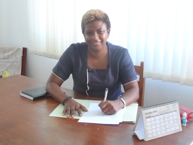 Australia Awardee Melina Amédée dreams of championing the rights of the disabled in Seychelles