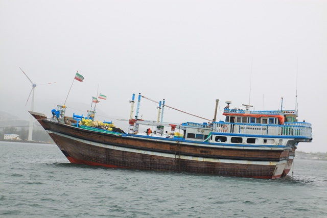 Deux bateaux iraniens soupçonnés de pêche illégale, ont été interceptés par les gardes cotes des Seychelles