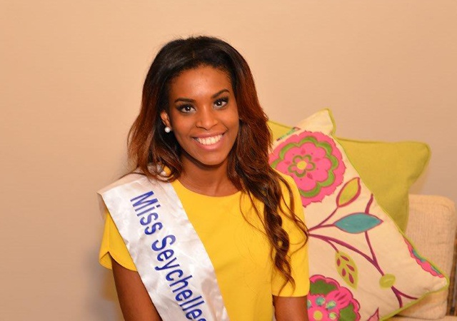 Setting a new trend - Camila Estico is ready to share the Miss World experience with the next Miss Seychelles