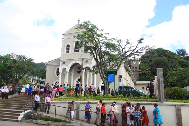 Christians in Seychelles remember the birth of Jesus Christ as they celebrate Christmas