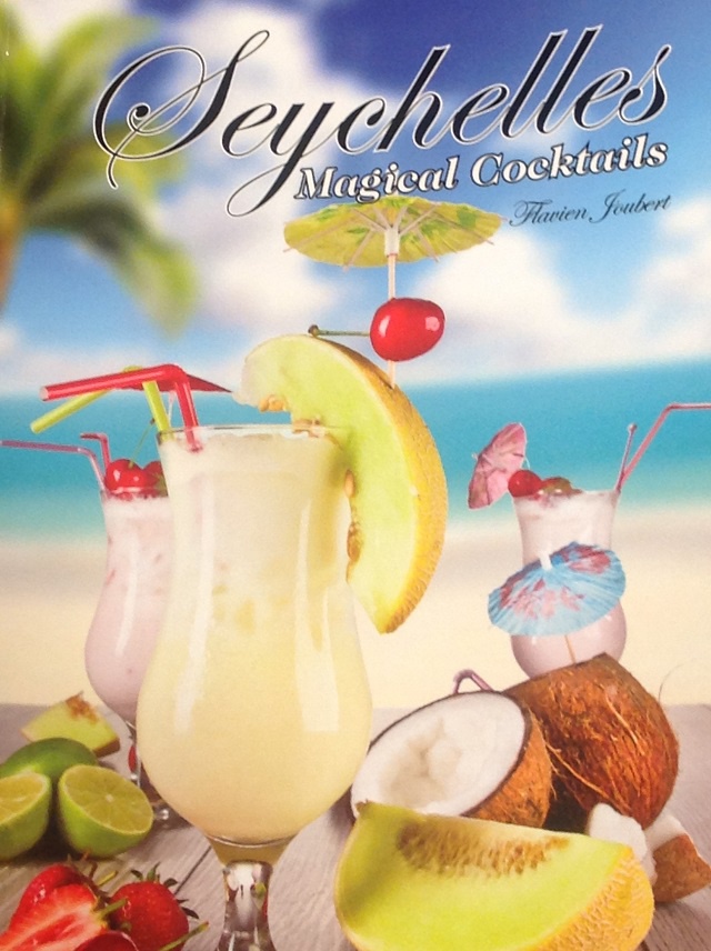 Shaken, not stirred - Flavien Joubert launches exotic Seychellois cocktail recipe book