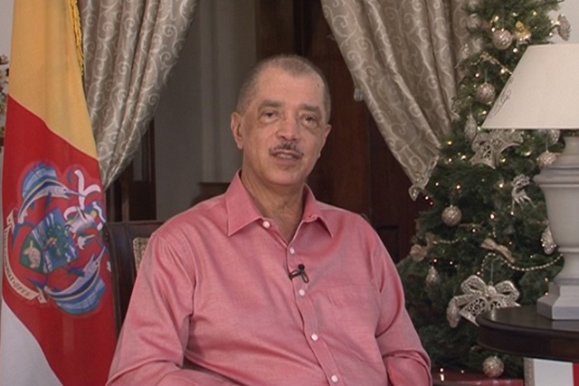 'I Love Seychelles' - President James Michel declares the 2015 national theme in new year message