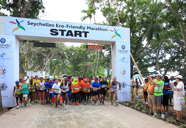 Seychelles 8th Eco-Friendly Marathon to attract a record number of participants