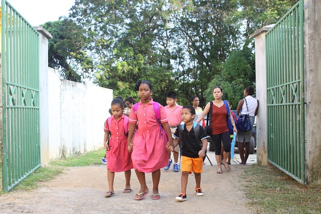 Back to school in Seychelles - exciting moments for children, parents and teachers