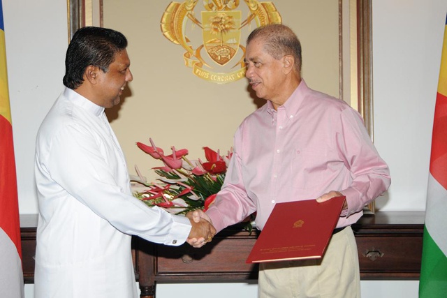 New government will continue friendly relations with Seychelles, says Sri Lankan diplomat