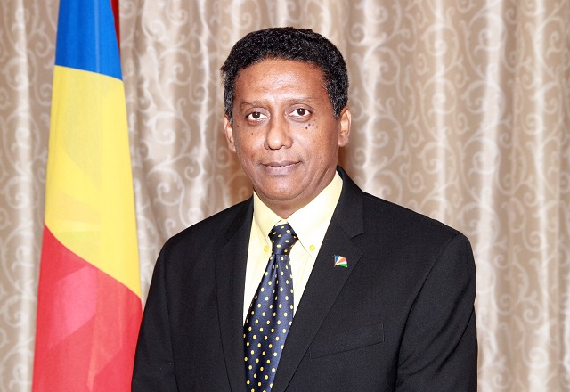 Vice-President Faure represents Seychelles President at AU Heads of State Summit