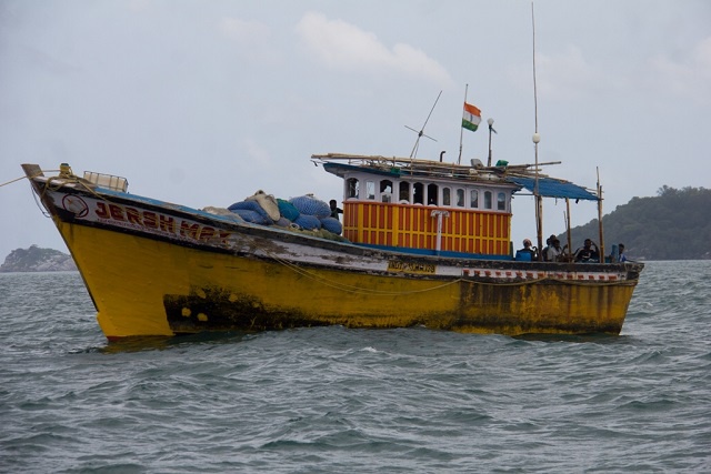 Les gardes côte interceptent deux bateaux indiens soupçonnés de pêche illégale dans les eaux des Seychelles