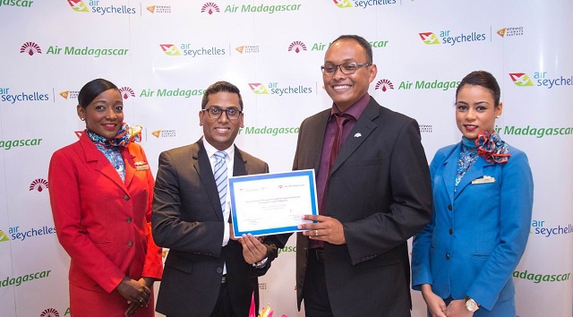 Air Seychelles et Air Madagascar signent un accord de partage de code