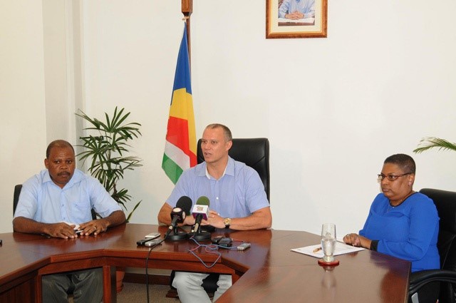 Le nouveau ministre des Finances des Seychelles, s’engage à maintenir le cap économique de son prédécesseur