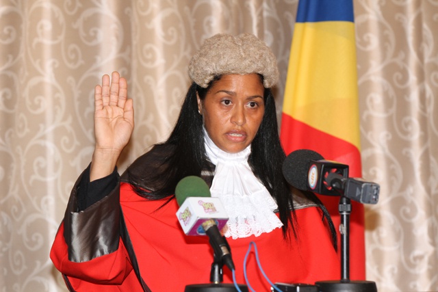 La cour suprême des Seychelles compte une deuxième femme juge.