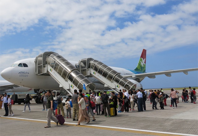 Les touristes chinois attendus en hausse grâce à des vols charters effectués par Air Seychelles