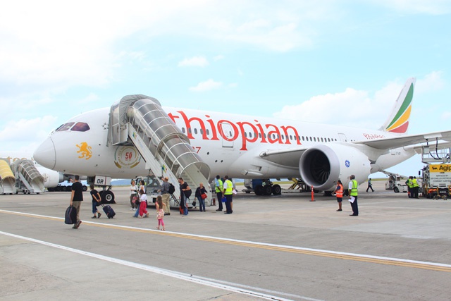 Ethiopian Airlines propose le B787 Dreamliner pour voyager aux Seychelles