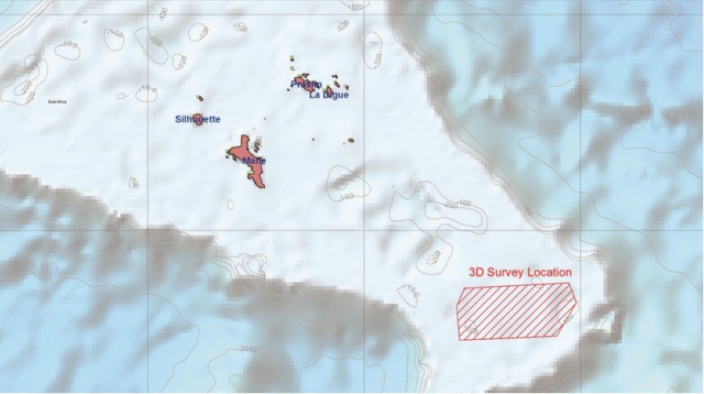Des données sismiques préliminaires en 3D confirment des « perspectives d’exploitation pétrolière de grande envergure » aux Seychelles