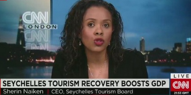 Seychelles Tourism Board CEO live on CNN: Hint of recovery in European tourism arrivals to the islands