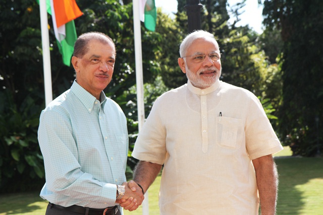 Les visas, l'économie bleue - tous les sujets ont été traités par le Premier ministre de l'Inde lors de sa visite aux Seychelles