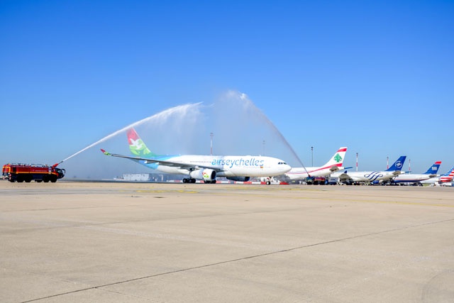 Vols directs vers la France! Air Seychelles reprend les vols directs à destination de Paris à compter de juillet 2015