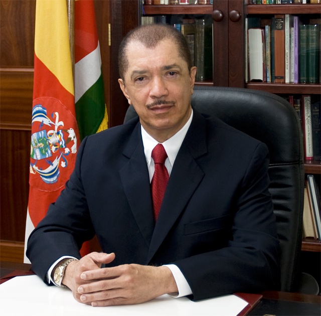 Seychelles President James Michel expresses sadness at death of Singaporean founding PM Lee