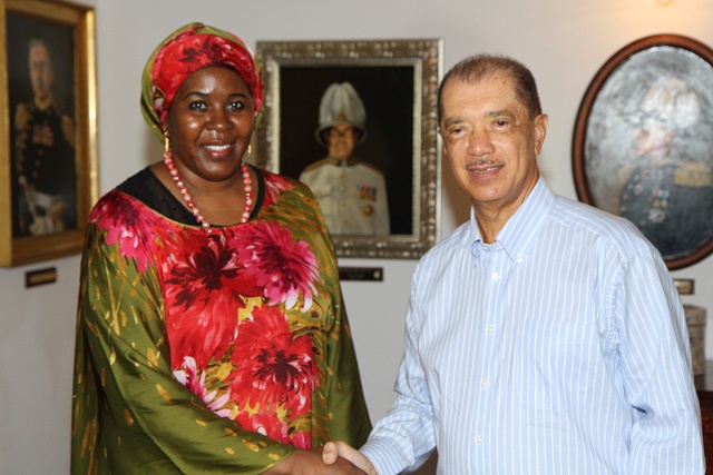 Tanzania intends to set up a diplomatic office in Seychelles - high commissioner bids farewell at the end of tenure