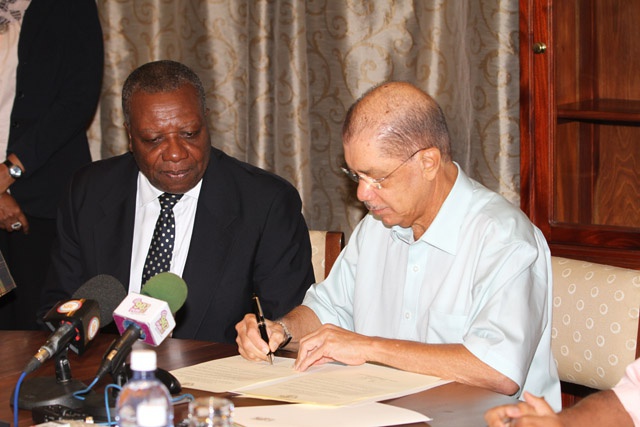 « L’adhésion à  l'Omc ouvre un nouveau chapitre pour le développement des Seychelles »