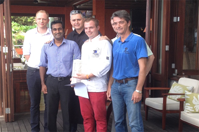 Florian Foucart chef à ISPC, premier vainqueur du concours « Goût de France » permet aux Seychelles de savourer la cuisine française