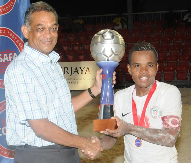 Madagascar wins first Seychelles hosted COSAFA beach soccer tournament