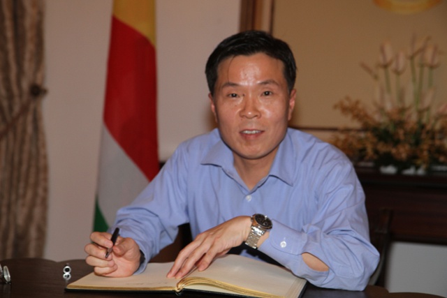 Promoting tourism - A priority set by the new South Korean ambassador to Seychelles