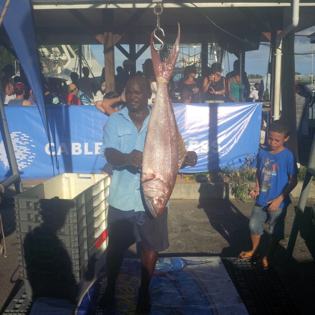 Seychelles National Fishing Tournament produces 'pending' world record catch