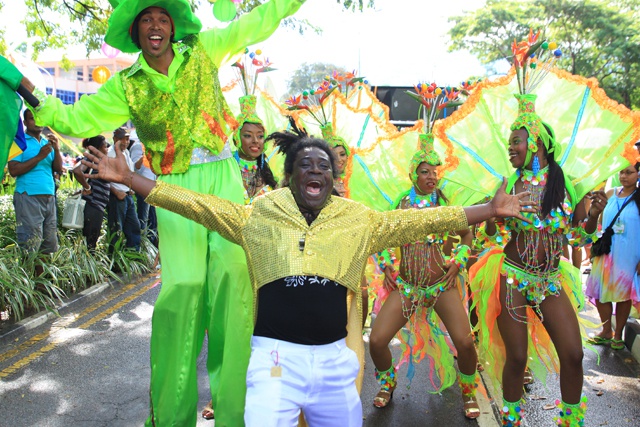 Culture in vibrant colours - 20 countries strut their stuff in Seychelles carnival parade