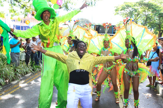 Le mélange des cultures, l’alchimie du Carnaval International de Victoria, aux Seychelles