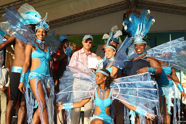 A flying whale shark of a time: parade winners rejoice as Seychelles carnival is closed